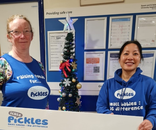 Ickle Pickles Sutton Coffee Morning
